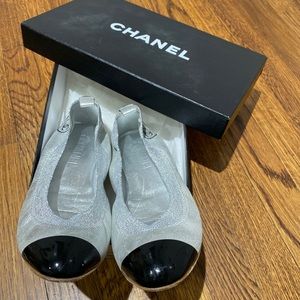 Chanel ballet slippers